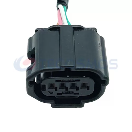 Auto Parts Cable Harness Automotive Electrical Enclosure Wire Connector for Toyota 2-pin Female 90980-12A85 - image 4